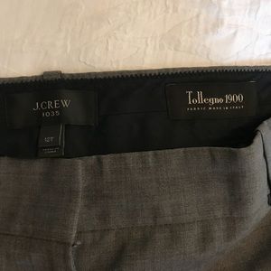 J Crew gray dress slacks